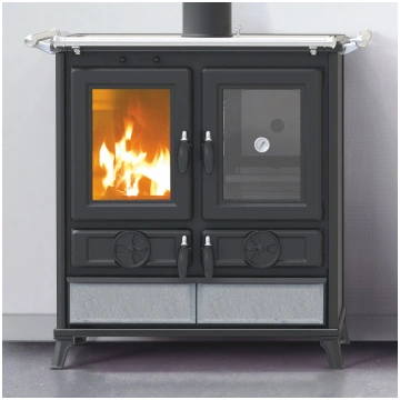 Thermorossi VIOLETTA EVO | Čuguna malkas plīts ar 