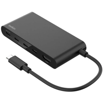 HUB USB Belkin Hub USB-C, HDMI 2.0 4K, 4 porty USB