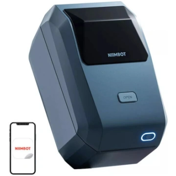 Pārnēsājams etiķešu printeris NIIMBOT K3W Blue — B