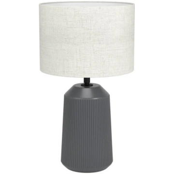 900824 CAPALBIO, Galda lampa 1xE27, keramika, pelē