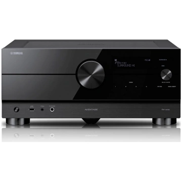 YAMAHA RX-A8A Black AVENTAGE 11.2 KANĀLU AV RESĪVE