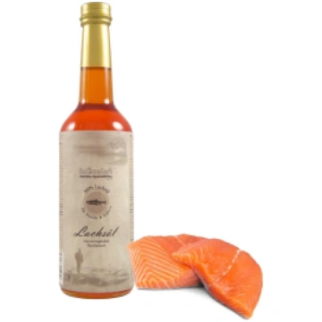 Dr. Clauders Barf tīra laša eļļa, 500 ml