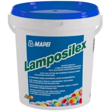 Mapei LAMPOSILEX 5kg Ātri cietējoša hidrauliska ja