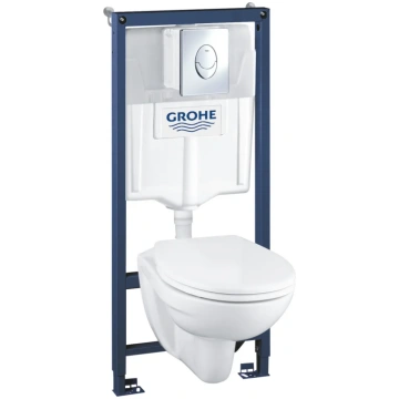 Grohe Solido - Priekšsienas instalācijas komplekts