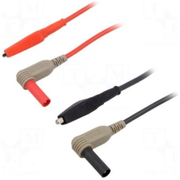 Test leads | Inom: 10A | Len: 1m | insulated | bla