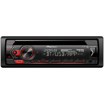 Pioneer DEH-S320BT receiver with CD, USB, Bluetoot