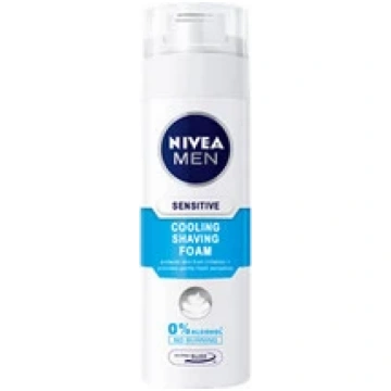 Nivea Sensitive Cooling Shaving Foam, 200ml