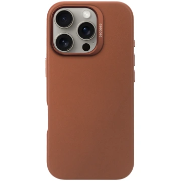 Decoded DECODED Leather Case for iPhone 16 Pro Max