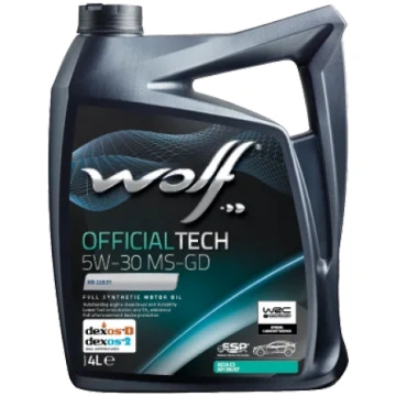 WOLF OFFICIALTECH 5W30 MS-GD 4L