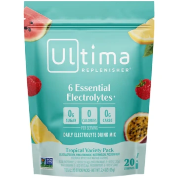 Ultima Replenisher, 6 Essential Electrolytes, Dail