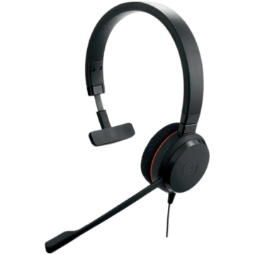 JABRA Evolve 20, Mono MS, USB C/A adapter 4993-823