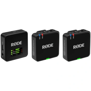 RØDE Wireless GO III - wireless microphone system
