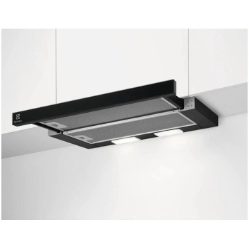 Electrolux tvaika nosūcējs, 60cm, iebūvējams, izve