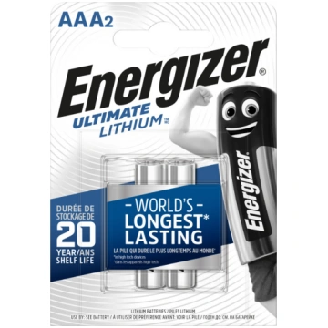 Energizer battery Ultimate Lithium AAA CHP2