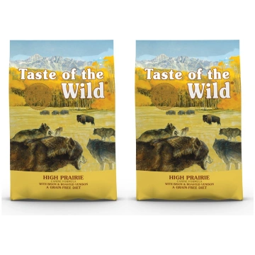 TASTE OF THE WILD High Prairie 24,4 (2 x 12,2 kg) 