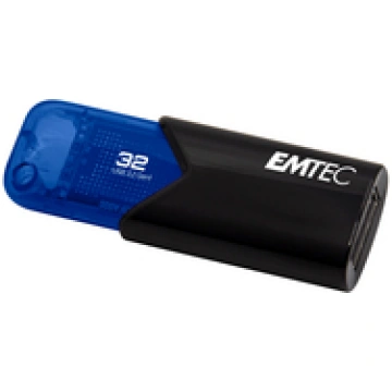 EMTEC USB-Stick 32 GB B110 USB 3.2 Click Easy Blue