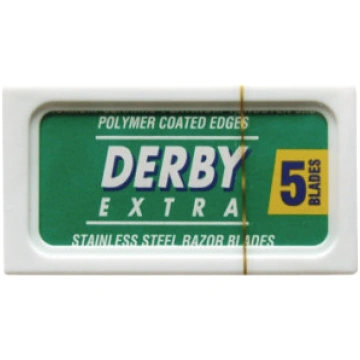 DERBY EXTRA Žiletes, nerūsējošā tērauda,1iepak/20x