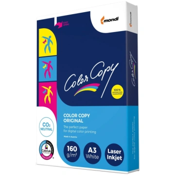 Ofisa papīrs Mondi Color Copy, A3, 160 g/m², balta