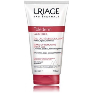 Uriage Tolederm Control Make-Up Removing Milky Gel