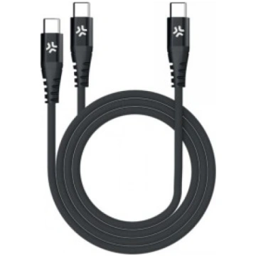 CELLY USB-C TO 2 USB-C CABLE 100W POWER DELIVERY