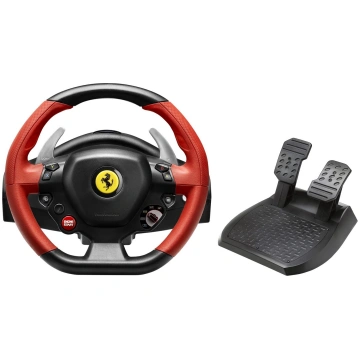 Spēļu stūre Thrustmaster Ferrari Spider 458, melna