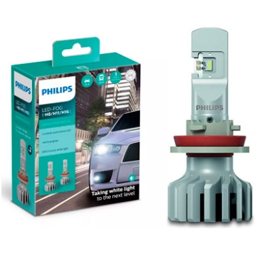 Philips LED Auto Spuldžu Pāris-Ultinon Pro5000 , H