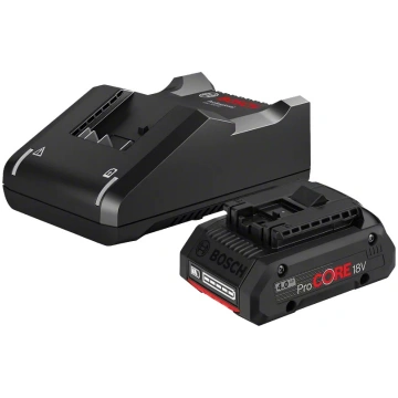 Piederumu komplekts Bosch GBA ProCORE 18 V; 1x4,0