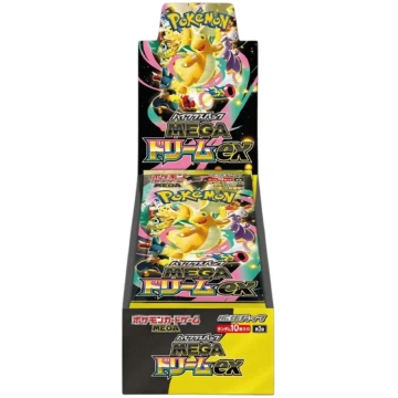Pokemon Mega Dream Ex Display - 10 Buste (JP) Mang