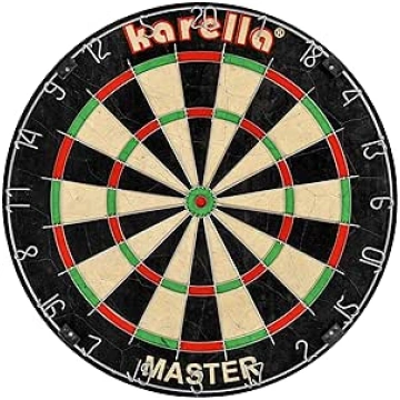 Karella Dartboard Master — augstas kvalitātes siza