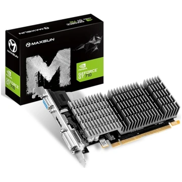 MAXSUN NVIDIA GeForce GT 710 2GB klusā grafiskā ka
