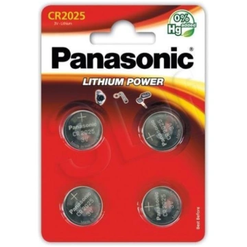 Panasonic battery CR2025/4B