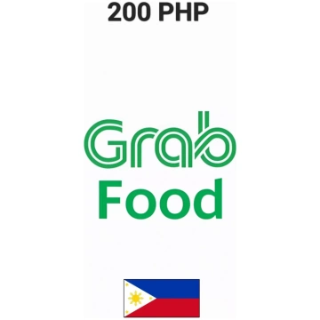 Grab Philippines 200 PHP Gift Card
