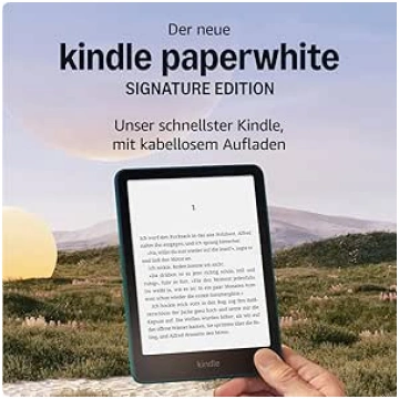 Amazon Kindle Paperwhite Signature Edition (32 GB)