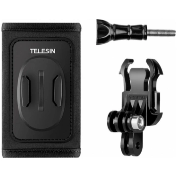 Telesin Strap bracket backpack J-Hook mount for sp