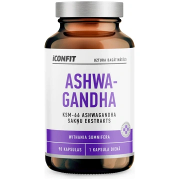 ICONFIT Ashwagandha capsules, N90