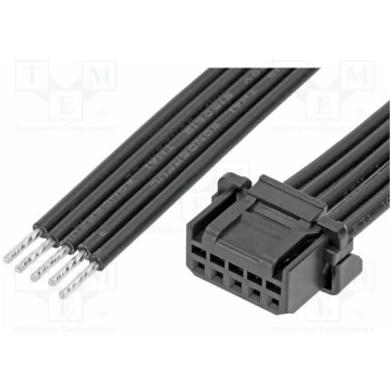 Connector: wire-board; female; PIN: 5; MICRO; Inom