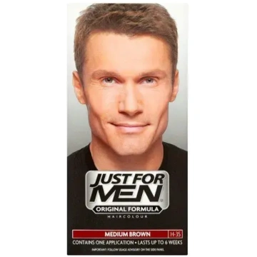 Just for Men Shampoo-in Hair Colour - Medium Brown