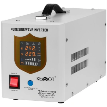 Uninterruptible power supply KEMOT PROsinus-1500/2