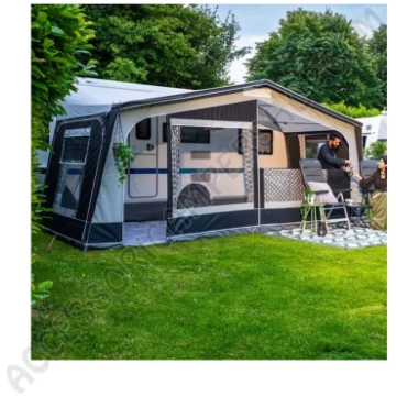 VERANDA PER CARAVAN MONZA 270 XL DOREMA PROFONDITÀ