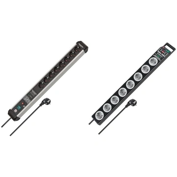 Brennenstuhl Premium Protect-Line strāvas adapteri