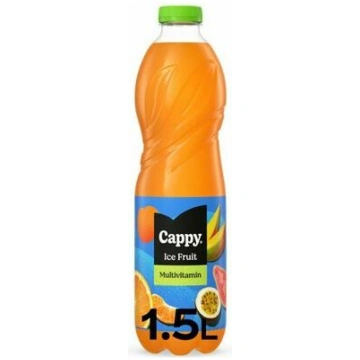 Sulas dzēriens multivitamīnu 1.5l PET, Cappy
