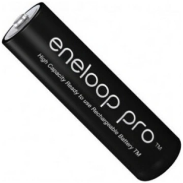 R6/AA akumulatori 1.2V Eneloop Pro Ni-MH BK-3HCDE/