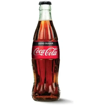 Gāzēts dzēriens COCA COLA Zero, 0.25 l RGB