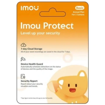 Imou Protect pamatkarte