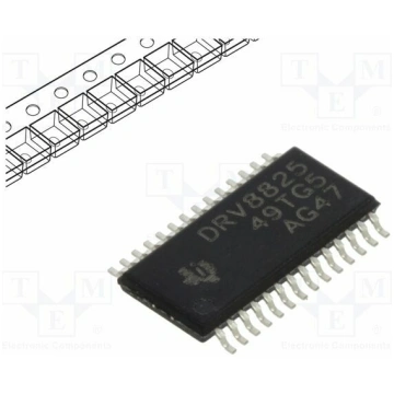 IC: driver; H-bridge; stepper motor controller; HT