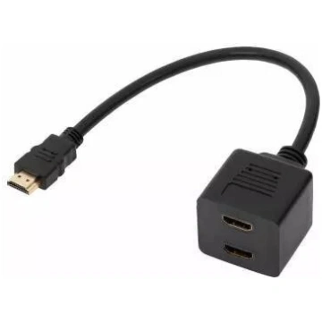 HDMI kabelu adapteris Cabletech ZLA0791: 19-pin HD