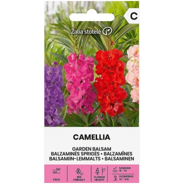 Sēklas Balzamīnes Camellia 1g 4770168269057