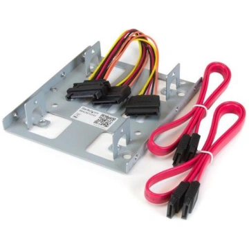 StarTech.com Dual 2.5 to 3.5 HDD Bracket for SATA 