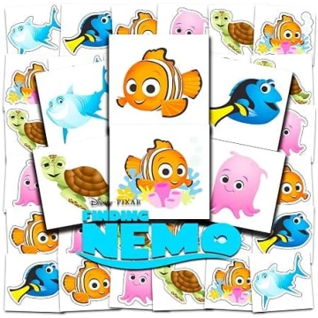 „Disney Findet Nemo“ tetovējumi, ballīšu piederumi