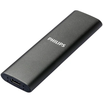 Philips ārējais portatīvais SSD disks 1 TB — ultra